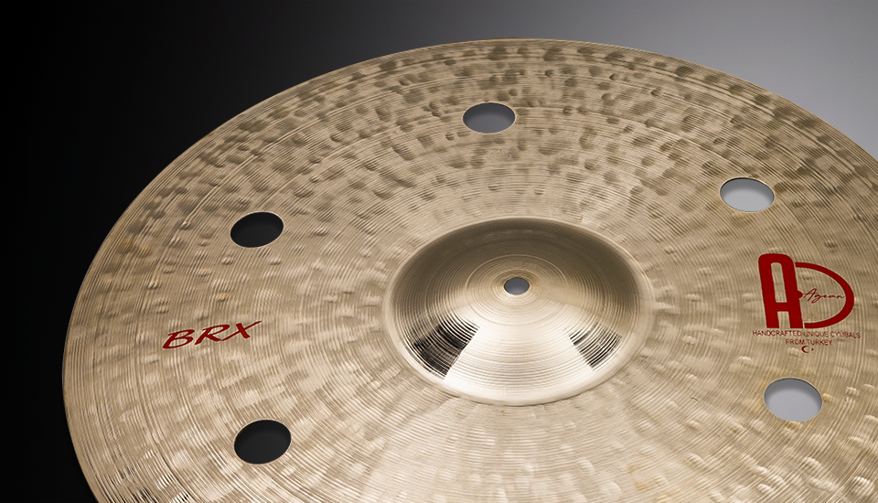 BRX Series | AGEAN Cymbals｜トルコのハンドメイドシンバル輸入元