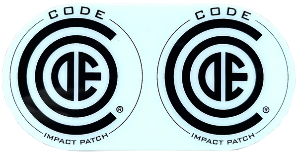 STANDARD DOUBLE IMPACT PATCH