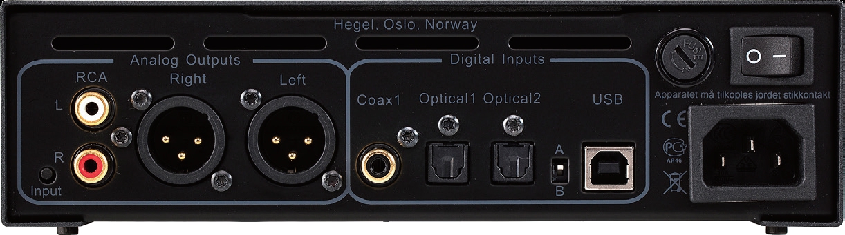 HEGEL HD12 D/Aコンバーター