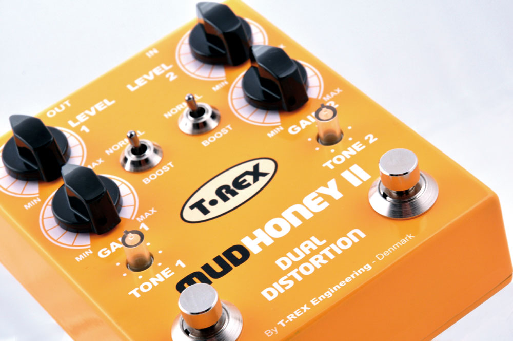 新品未使用品！T-REX MUDHONEY II　デュアルディストーション名機