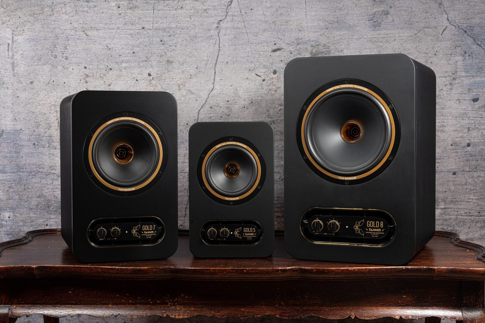 Tannoy GOLD Series - GOLD 5, GOLD 7, GOLD 8