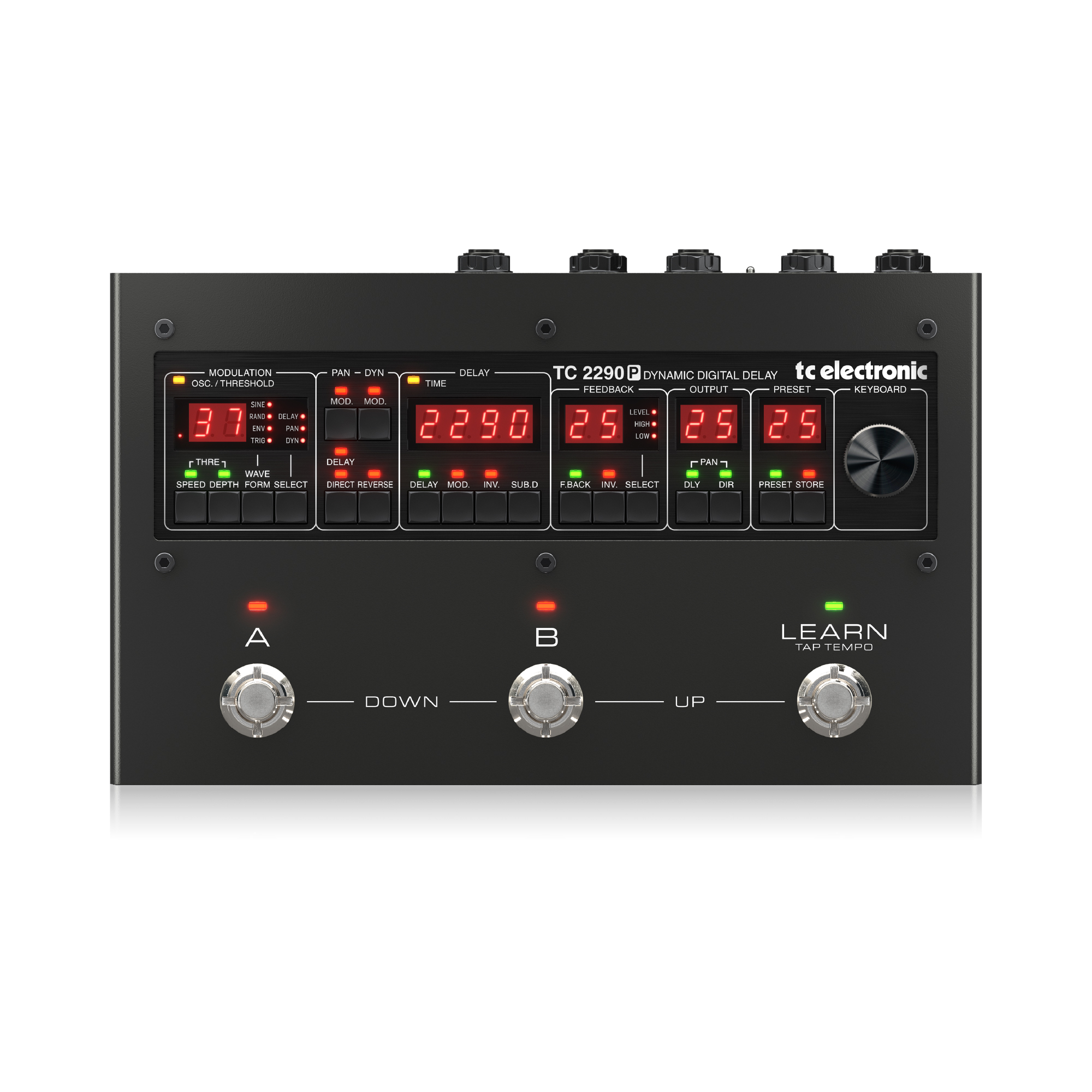 TC Electronic 2290 P DYNAMIC DIGITAL DELAY - 株式会社エレクトリ