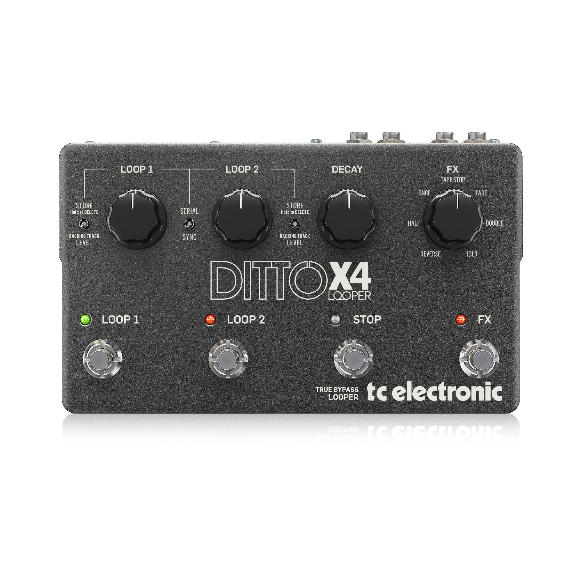 TC Electronic DITTO X4 LOOPER - 株式会社エレクトリ