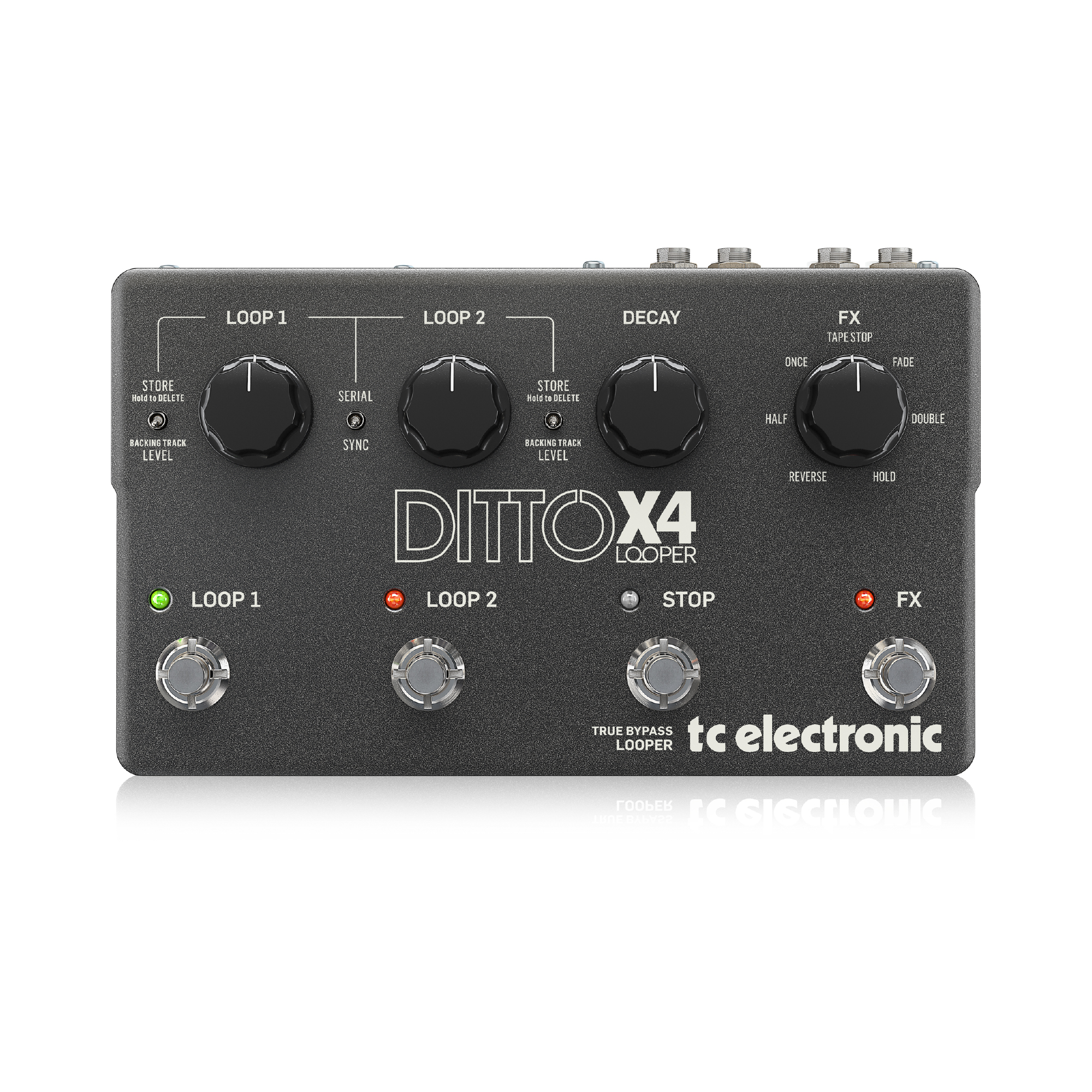 ギターtc electronic DITTO X4 LOOPER ルーパー