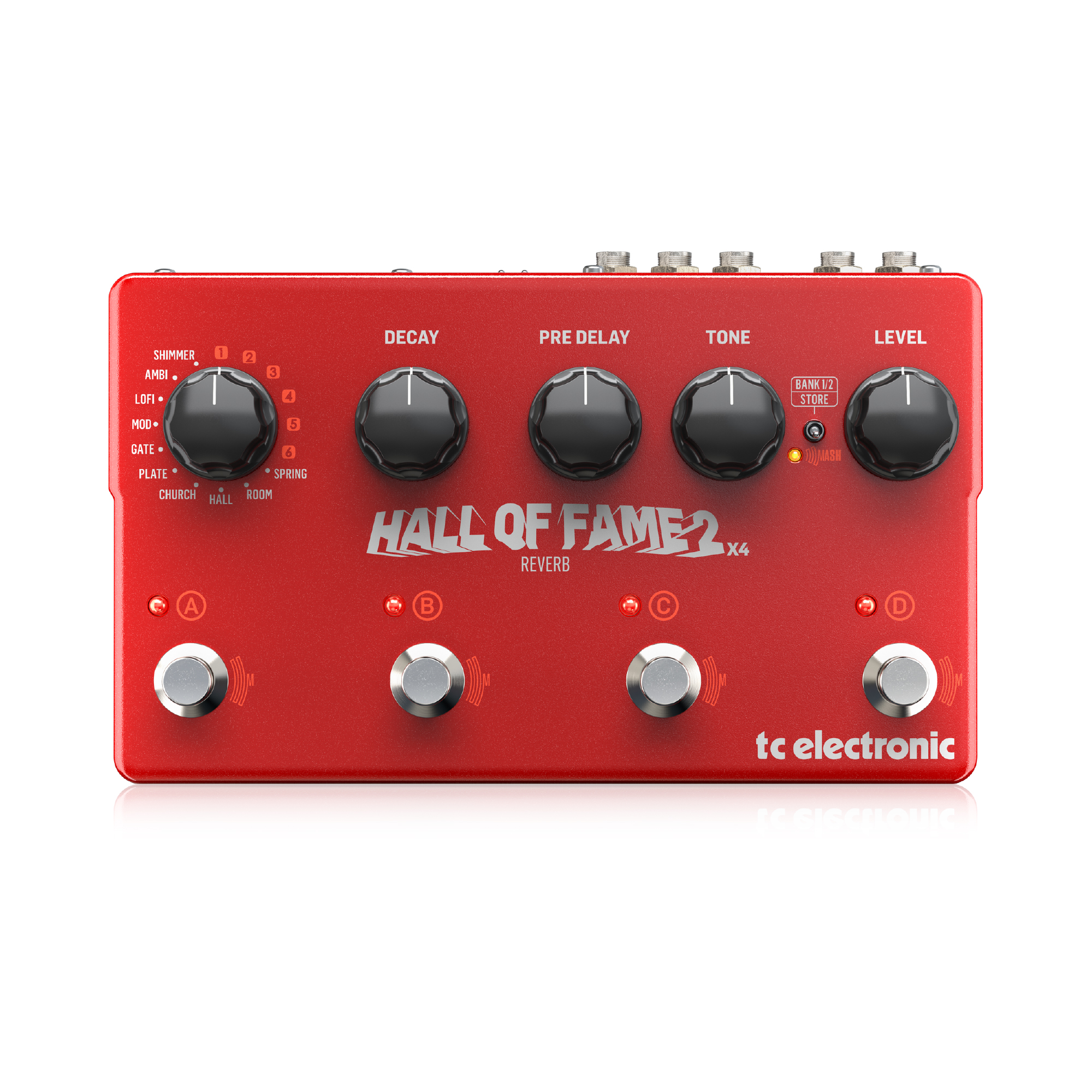 TC Electronic HALL OF FAME 2 X4 REVERB - 株式会社エレクトリ