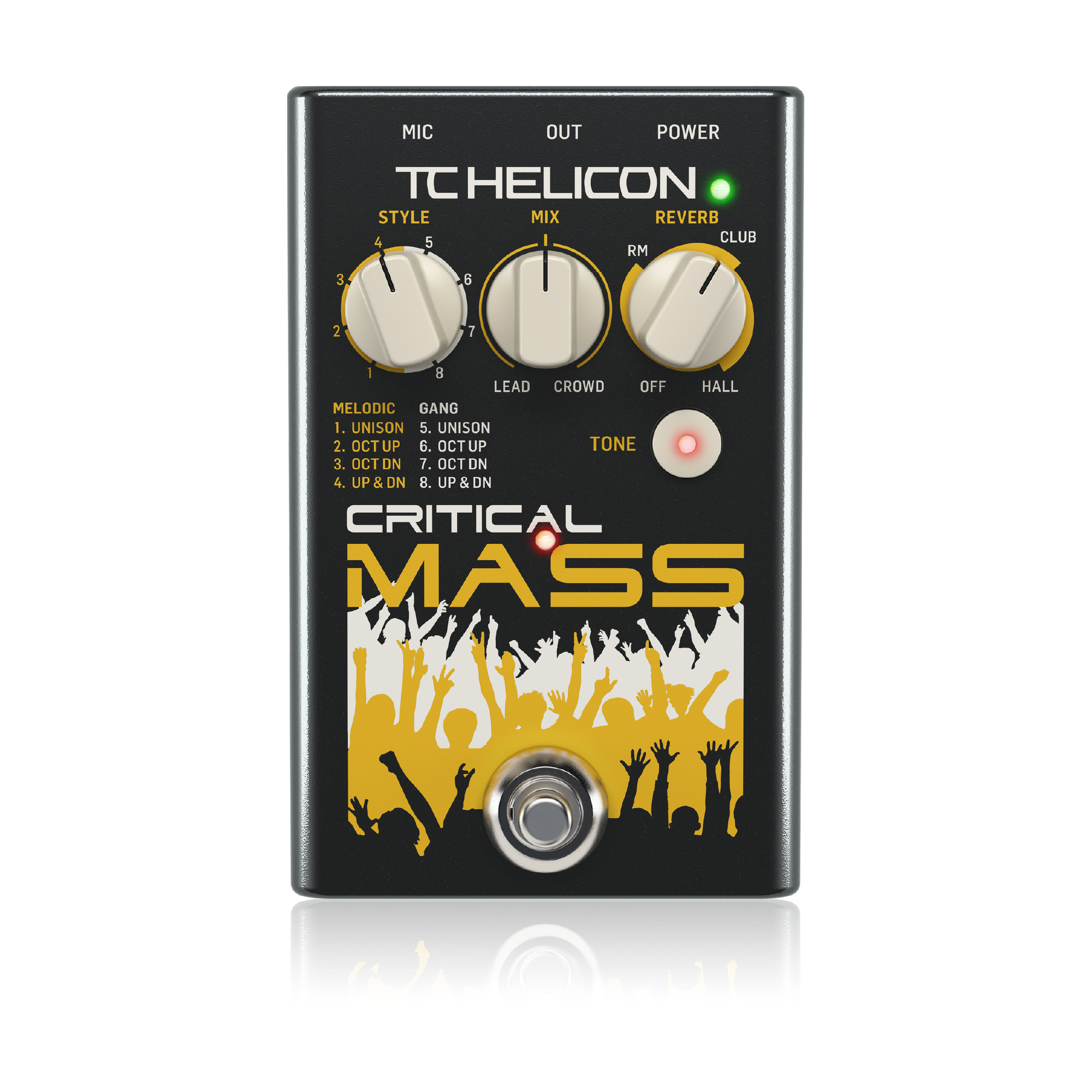 TC Helicon CRITICAL MASS - 株式会社エレクトリ