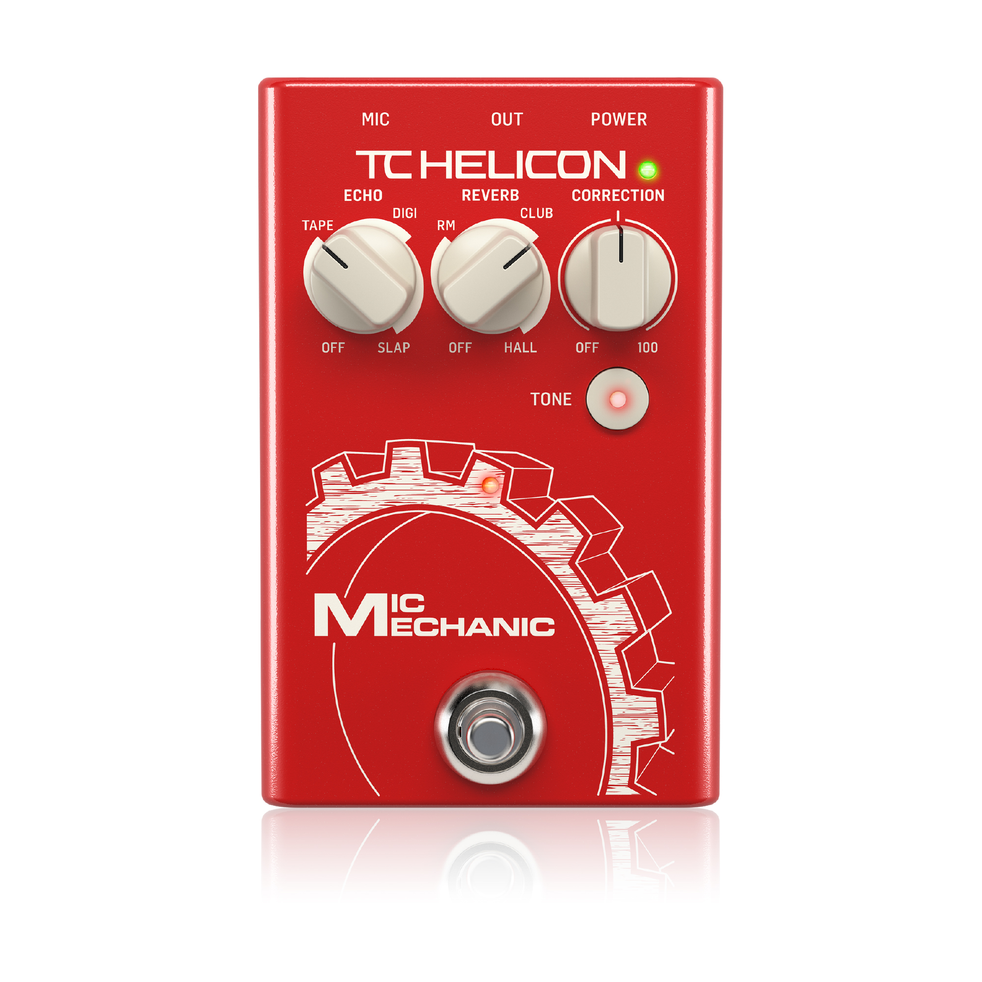 TC HELICON エコー リバーブ MIC MECHANIC 2即日発送いたします