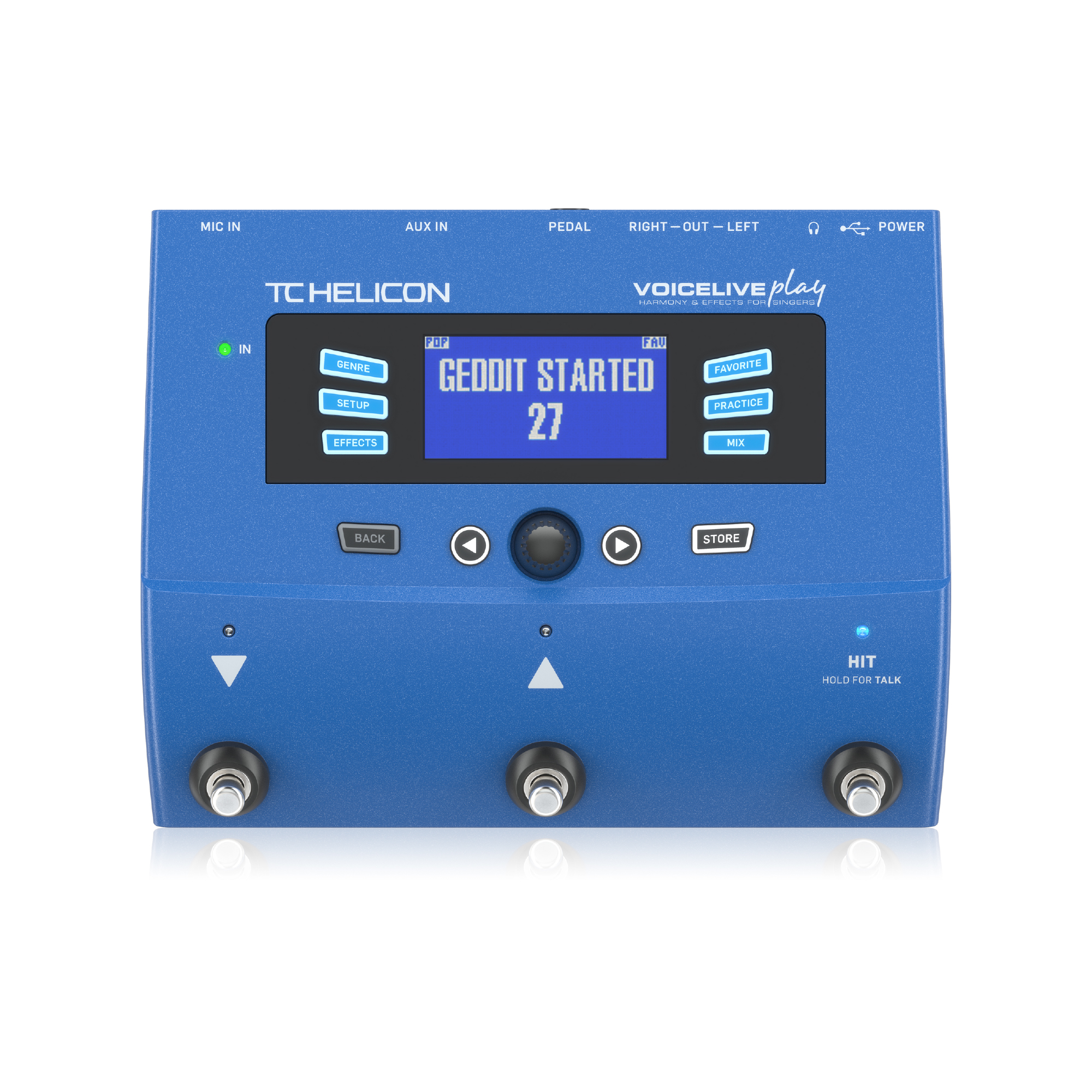 正規 TC HELICON voicelive play ボーカルエフェクター - crumiller.com