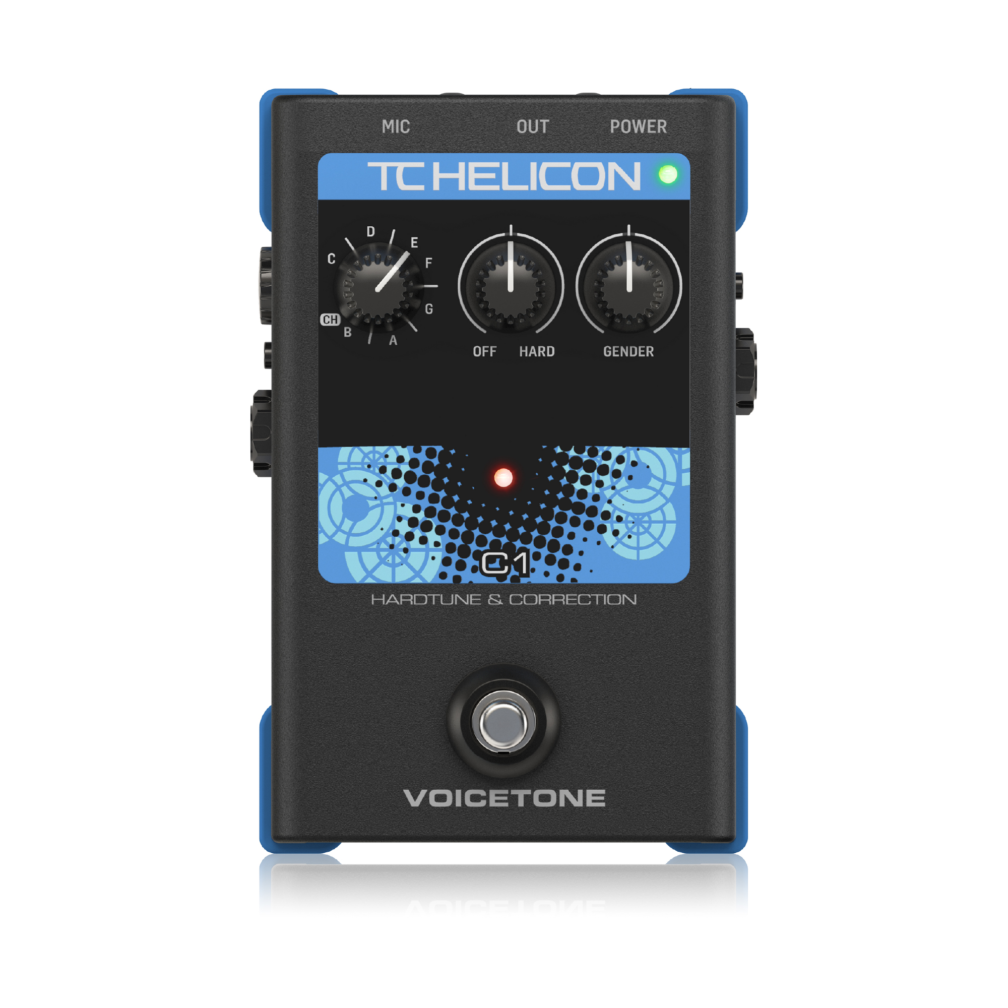 TC-Helicon VoiceTone C1 オートチューン - 配信機器・PA機器 