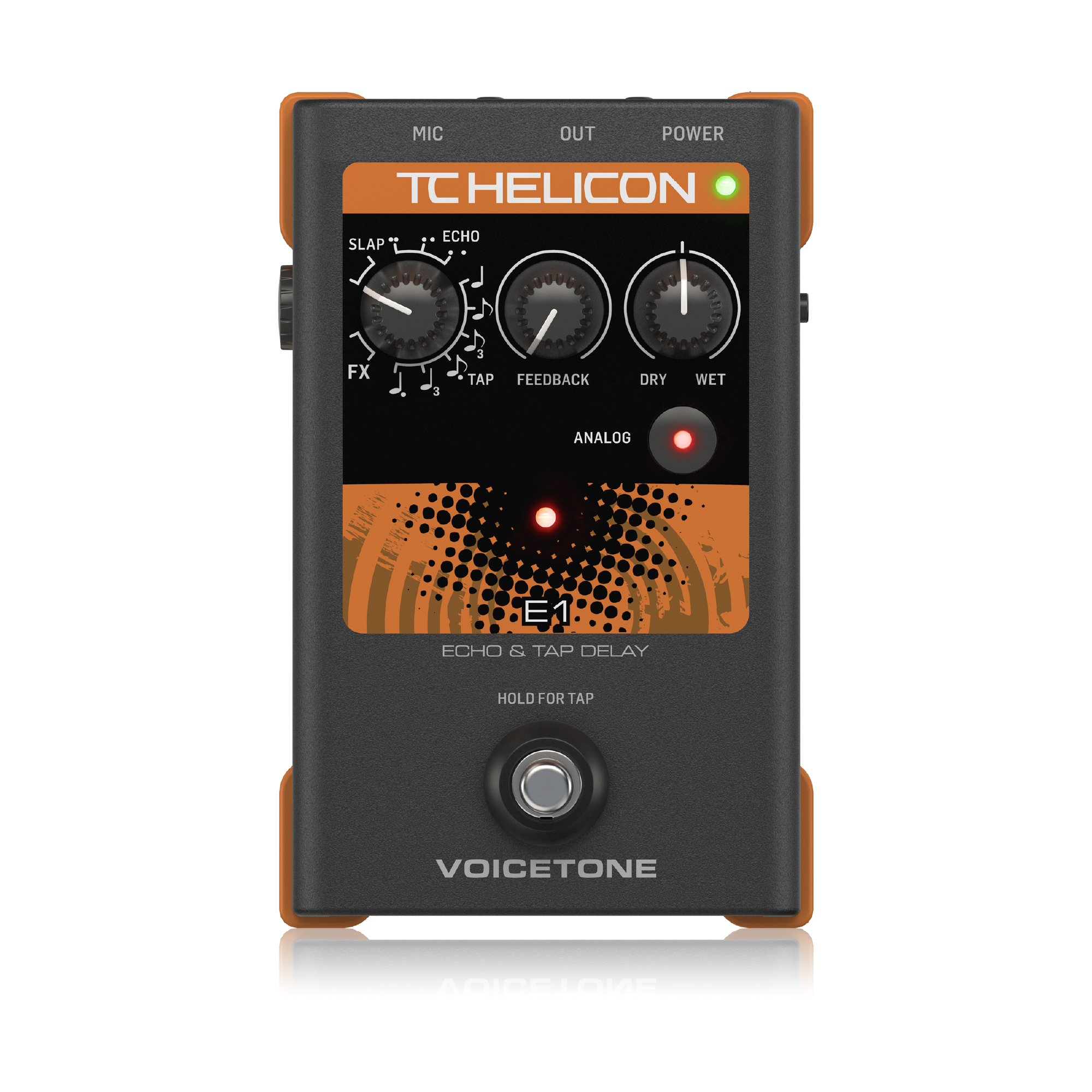 TC HELICON voicetone E1動作確認してます - ギター