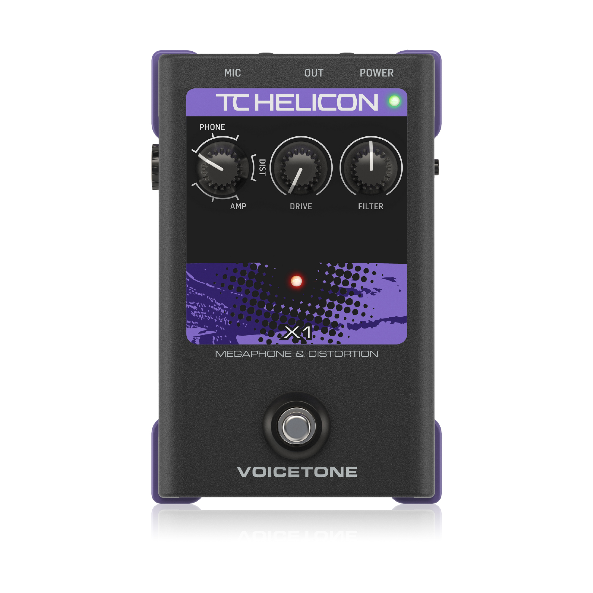 TC Helicon VOICETONE X1 - 株式会社エレクトリ